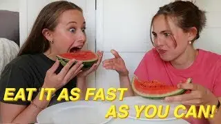 Eat It As Fast As You Can Challenge!!!! feat.TUVA!!!