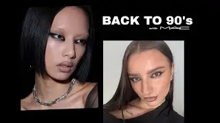 Mac Cosmetics Makeup look inspo &ndash; Iconic 90s trending make-up look