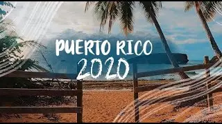 Puerto Rico 2020 | Gopro 9 Cinematic Vlog
