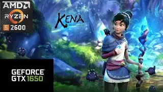 Kena Bridge of Spirits PC Low/Med/High/Ultra (GTX 1650, Ryzen 5 2600) FPS in description.