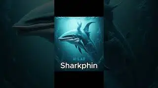 Hybrid Animals that don't exist Generated by AI part 5 #shorts #short   #ai