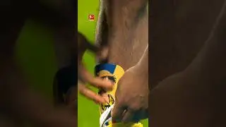 Relive the Excitement: Football Match Clip with Unbelievable Action! #Football #Shorts #footballgoal