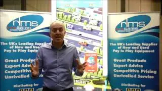 Crossy Road Arcade demonstrated by Tony Glanville from RLMS Sales