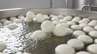 How Rasgulla Is Made Step-by-Step (Factory Process)
