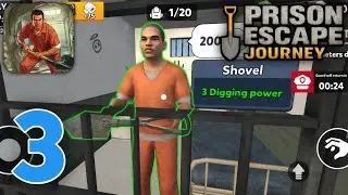 Prison Escape Journey - Gameplay Walkthrough Part 3 (iOS, Android)