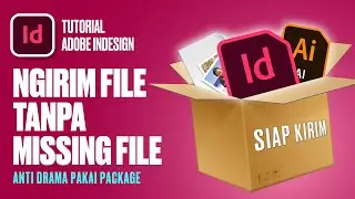 #22 Anti-missing font project file sending solution package | Adobe Indesign for Beginners