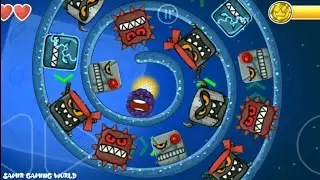 Red Ball 4 All mini Bosses Vs Blueberry Ball Level 54