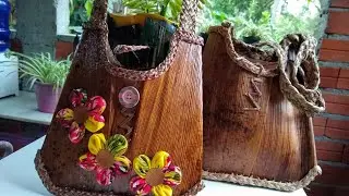 Vamos fazer/bolsa de praia/Palmeira imperial/faça você mesmo