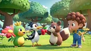 O Pok&eacute;mon Beb&ecirc; Pikipek Deixou Cair Tudo | Can&ccedil;&otilde;es e Rimas para Crian&ccedil;as