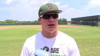 Ram horn bringing luck to Reagan baseball in the playoffs