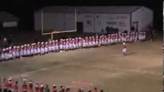 McLoud Redskins vs Harrah Panthers entrance