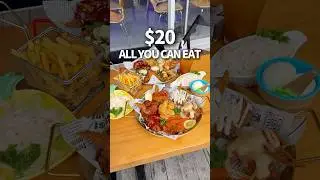 $20 CHEAPEST ALL YOU CAN EAT CHICKEN WING BUFFET! #allyoucaneatbuffet #goldcoast