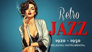 Quiet Room Retro Jazz &mdash; Soft Sax & Slow Swing (1940s)