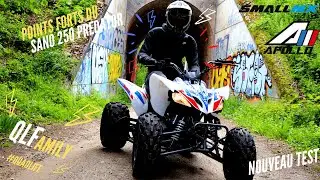 ON TESTE LE SANO PREDATOR 250 APOLLO !!!