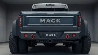 2026 Mack pickup concept Truck Finally Unveiled First Look 