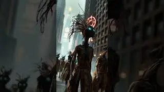 creepy ai walking the street #creepy #usa #creepyai #horror