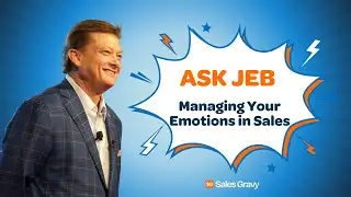 How Top Sales Reps Manage Emotions and Stay Consistent on Every Call | Ask Jeb Blount