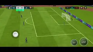 فيفا موبايل مباراة ضد برشلونة و مباراة في حدث  الهجوم التنافسي 🔥