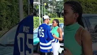 PRANK SUR UNE FILLE TIMIDE 😂