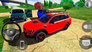 🚘🔥 Range Rover Extreme Towing Power! | Indian Bike Driving 3D | Indian Car Simulator 3D Map 😎