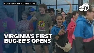 Buc-ee’s opens first Virginia store as crowds pour into Rockingham County location