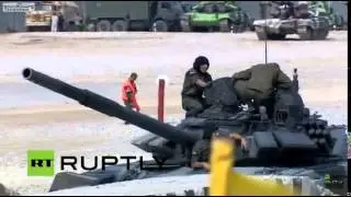 Tank Biathlon 2015 World Championship  8-13-15  