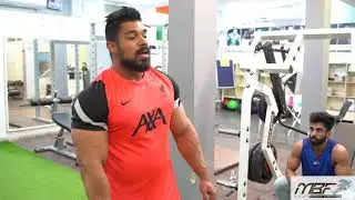 Shoulder & Chest Workout with my trainee Neeraj  | Mohan Vashisht | MBF Training | Push Movements