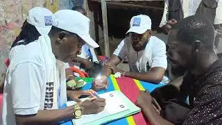 🔴PARTI  DU PR&Eacute;SIDENT PATRICK TSHITENGE NKOYI   SAM 29 NOV L'ADH&Eacute;SION DES MEMBRES DANS LE K/C MATADI 