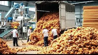 From Waste to Luxury: Amazing Coconut Coir Mattress Manufacturing Process