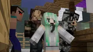 Infection: Part One (Minecraft Animation) [Hypixel]