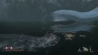 Sekiro - Snek Boi encounters (The Great Serpent)