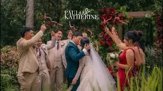 Paulo and Katherine's Wedding in Cavite |SDE