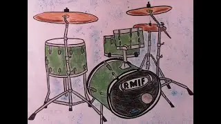 Rmif drums 208 Кавер Стива Хаутена и Дэйва Блэка - Catch me if you can