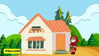 Little Red Riding Hood | CartoonDelights |BED TIME STORIES
