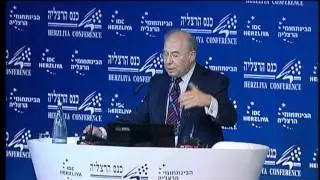 Prof. Jacob Frenkel Speaking at 12th annual Herzliya Conference