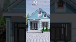 mẫu nh&agrave; cấp 4 m&aacute;i th&aacute;i đ&aacute;ng tham khảo