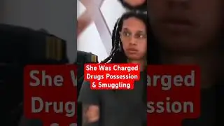 Griner Was Charged With Drugs Possession & Smuggling Serious Offence Under Russian Law #wnba