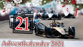 DAILY ADVENT 🎅🏼 - KALENDER #21 ⚡🏎️  | FORMEL E ACTION am FLUGHAFEN! | F1 2020 | iToJu