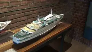 Oslo, Norway  Maritime Museum including amazing models of boats