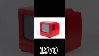 television evolution #shorts