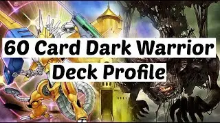 Yu-Gi-Oh! 60 Card Dark Warrior Deck Profile