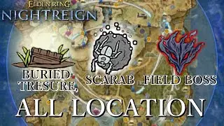 【NIGHTREIGN】Scarab,Buried Treasure,Field Boss all location