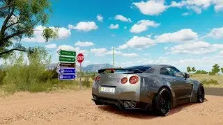 Forza Horizon 3| 2012 NISSAN GT-R BLACK EDITION [widebody]