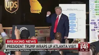 President Trump says U.S. infrastructure will be 