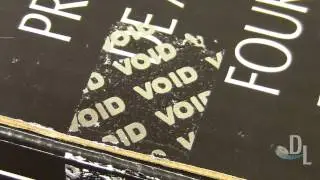 Tamper Evident Labels.