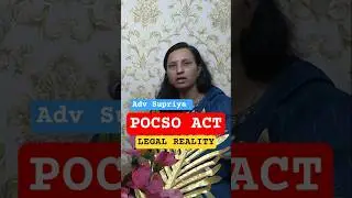 False POCSO Case Against Father by Mother || Supriya Barge Adv  & Social Activist with Rama Deepak