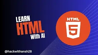 #2 Learn HTML | image, video and iframe tag in html web Development course in hindi @hackwithansh28 