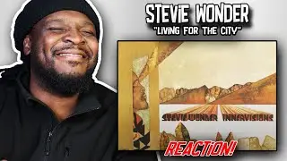 Stevie Wonder - Living For The City | REACTION/REVIEW