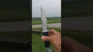 BUCK 119 COPY FROM HARBOR FREIGHT #knivescommunity #battleready #edcknife #survivalknife #fixedblade