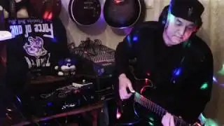 MezzoForte guitar cover. Prime Time. Home studio recording.